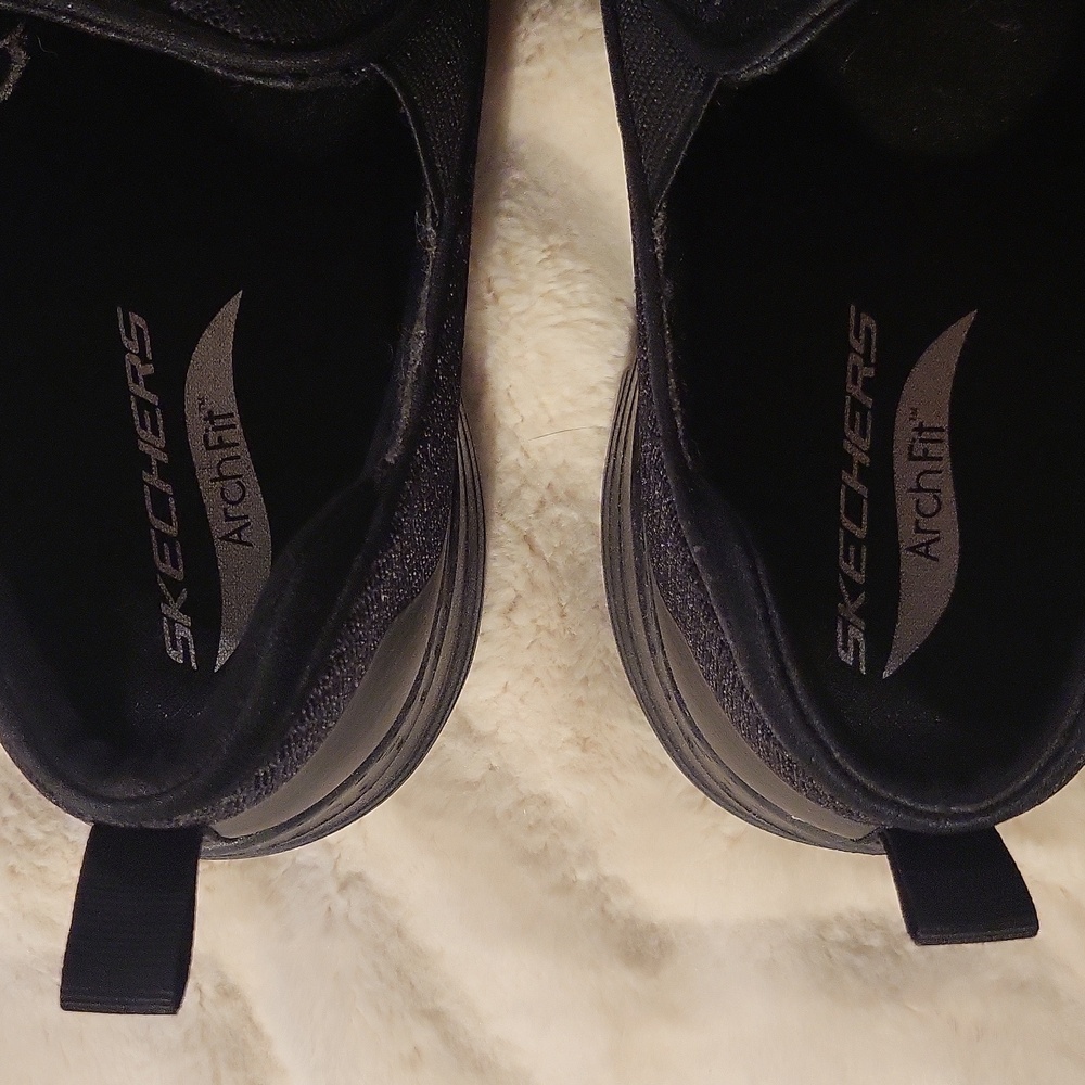 Skechers Men's GOWALK ARCH FIT Stretch Fit Athletic Slip On Casual Loafer👟 - Picture 3 of 11